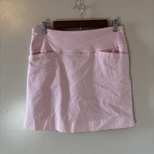 SC & Co Tennis Active Golf Skort Pull On Stretch Coral Orange Womens Size M